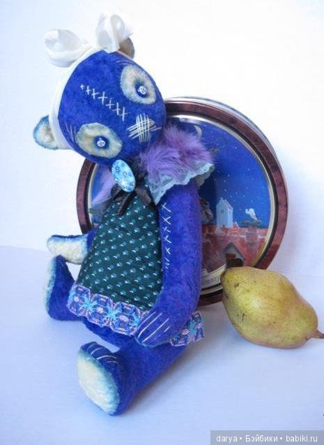 Мишка тедди Алишер. Автор выкройки Оксана Муратова (фото 4)