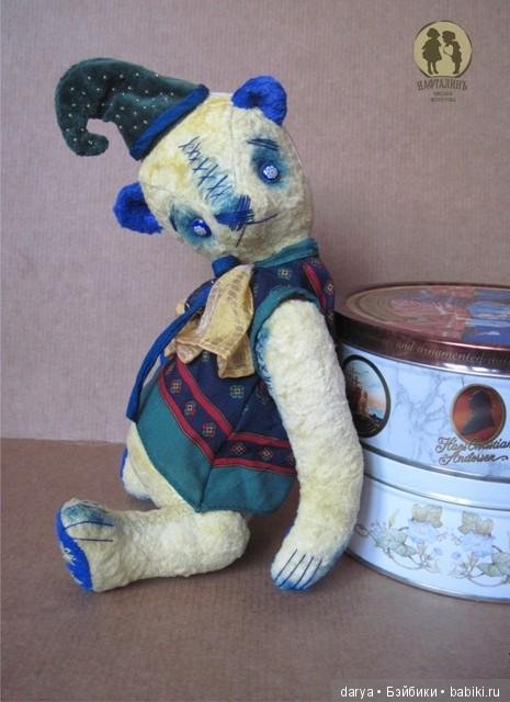 Мишка тедди Алишер. Автор выкройки Оксана Муратова