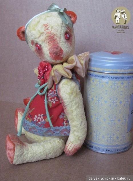 Мишка тедди Алишер. Автор выкройки Оксана Муратова (фото 2)