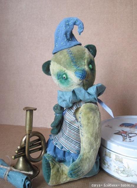 Мишка тедди Алишер. Автор выкройки Оксана Муратова (фото 3)