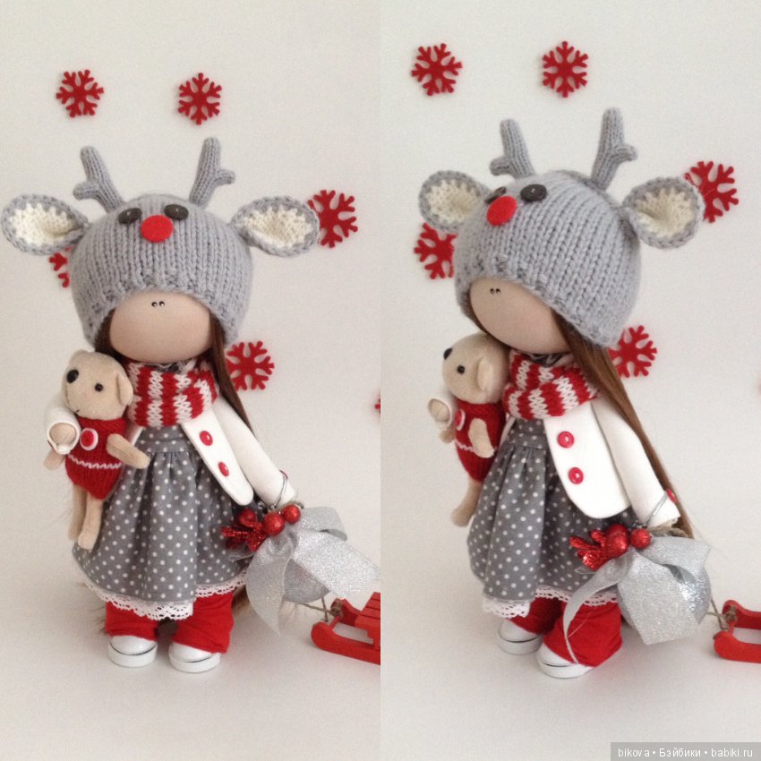 Текстильные куколки — Авторские текстильные куклы: Вальдорфские