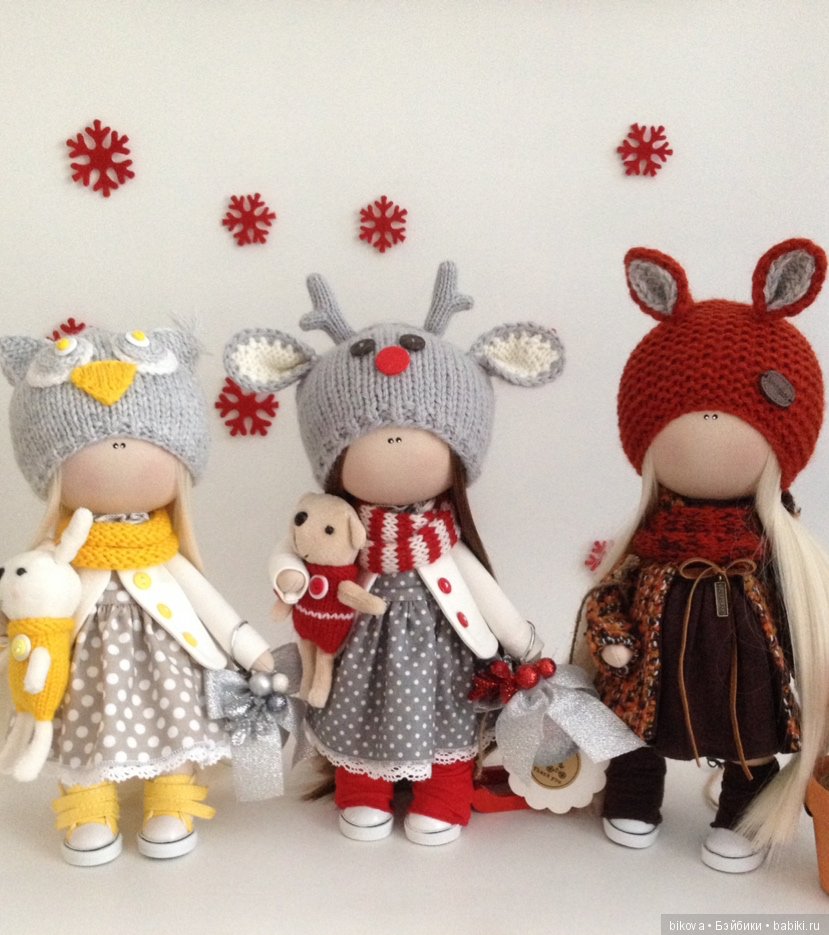 Текстильные куколки — Авторские текстильные куклы: Вальдорфские