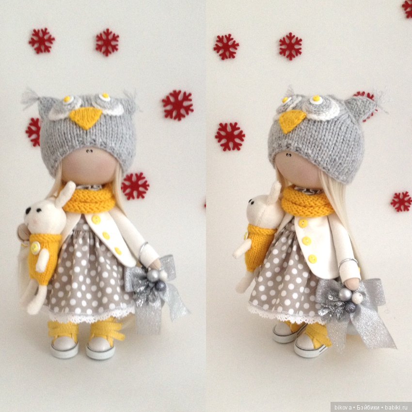 Текстильные куколки — Авторские текстильные куклы: Вальдорфские