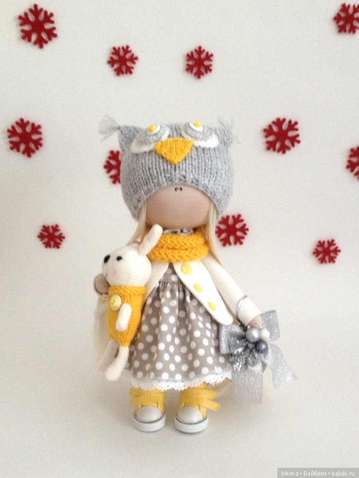 Текстильные куколки — Авторские текстильные куклы: Вальдорфские