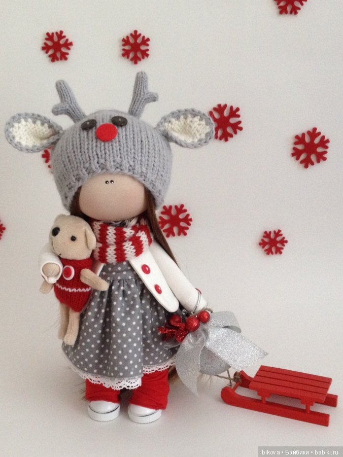 Текстильные куколки — Авторские текстильные куклы: Вальдорфские