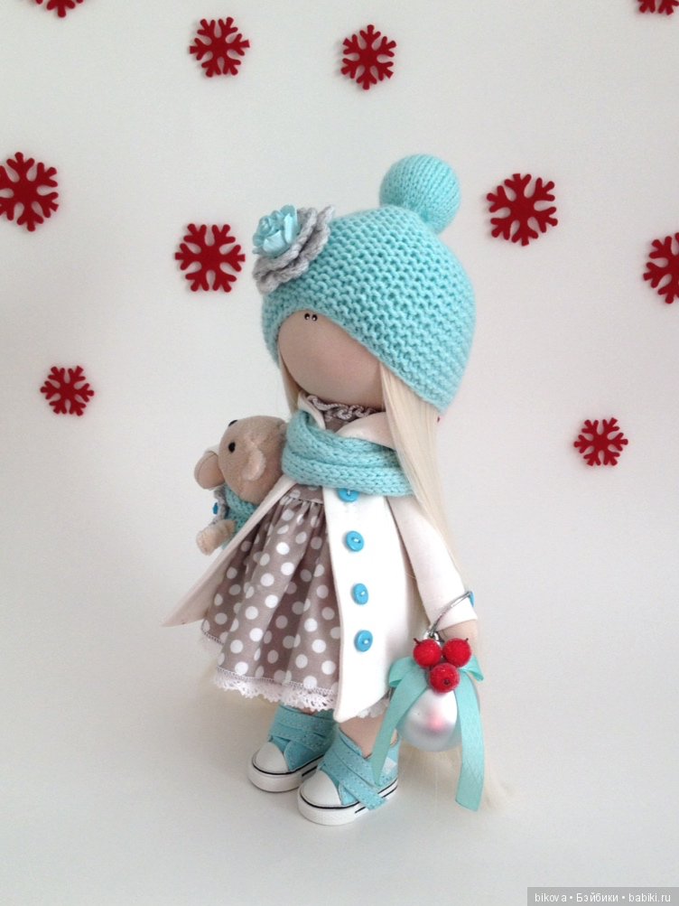 Текстильные куколки — Авторские текстильные куклы: Вальдорфские (фото 4)