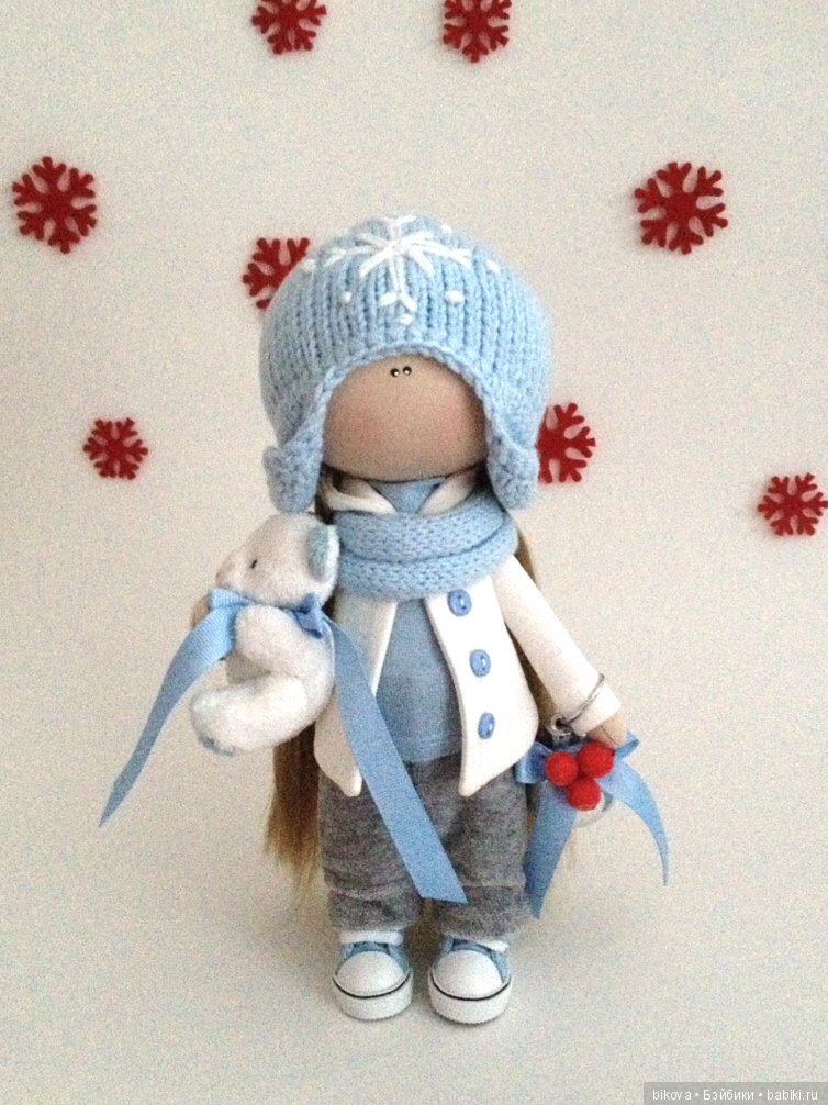 Текстильные куколки — Авторские текстильные куклы: Вальдорфские (фото 10)