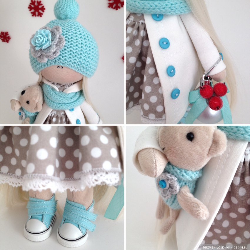 Текстильные куколки — Авторские текстильные куклы: Вальдорфские (фото 2)