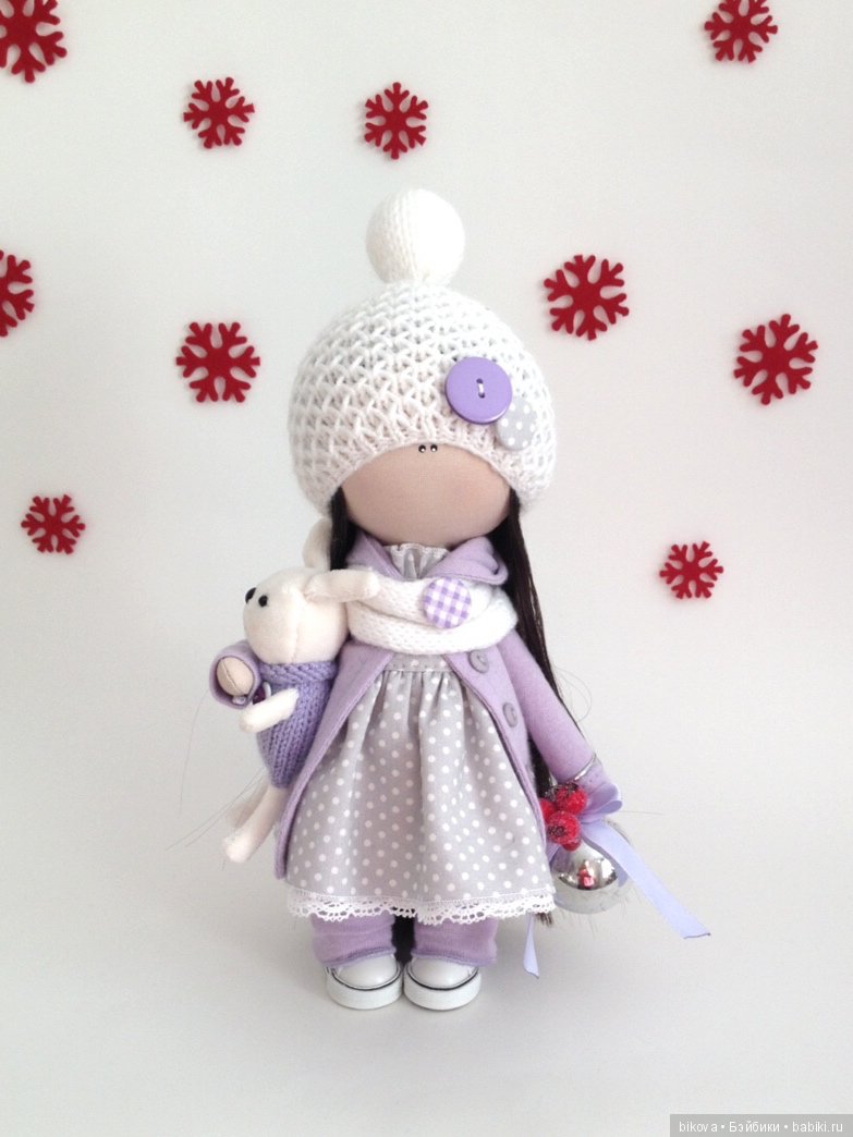Текстильные куколки — Авторские текстильные куклы: Вальдорфские (фото 5)
