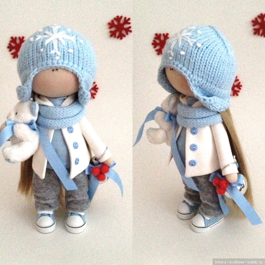 Текстильные куколки — Авторские текстильные куклы: Вальдорфские (фото 9)