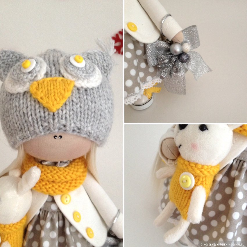 Текстильные куколки — Авторские текстильные куклы: Вальдорфские