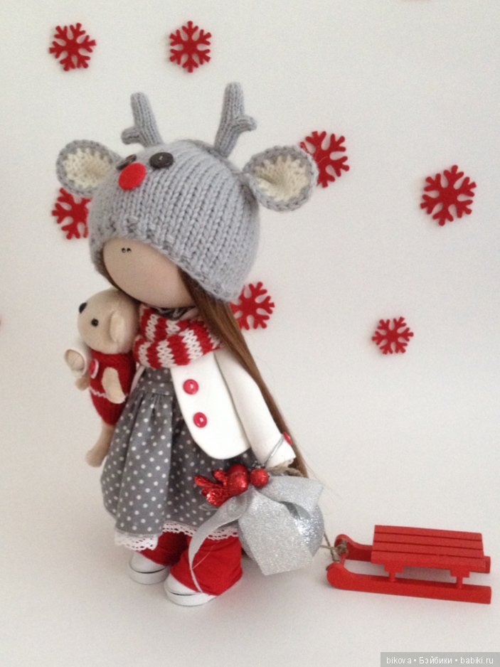 Текстильные куколки — Авторские текстильные куклы: Вальдорфские