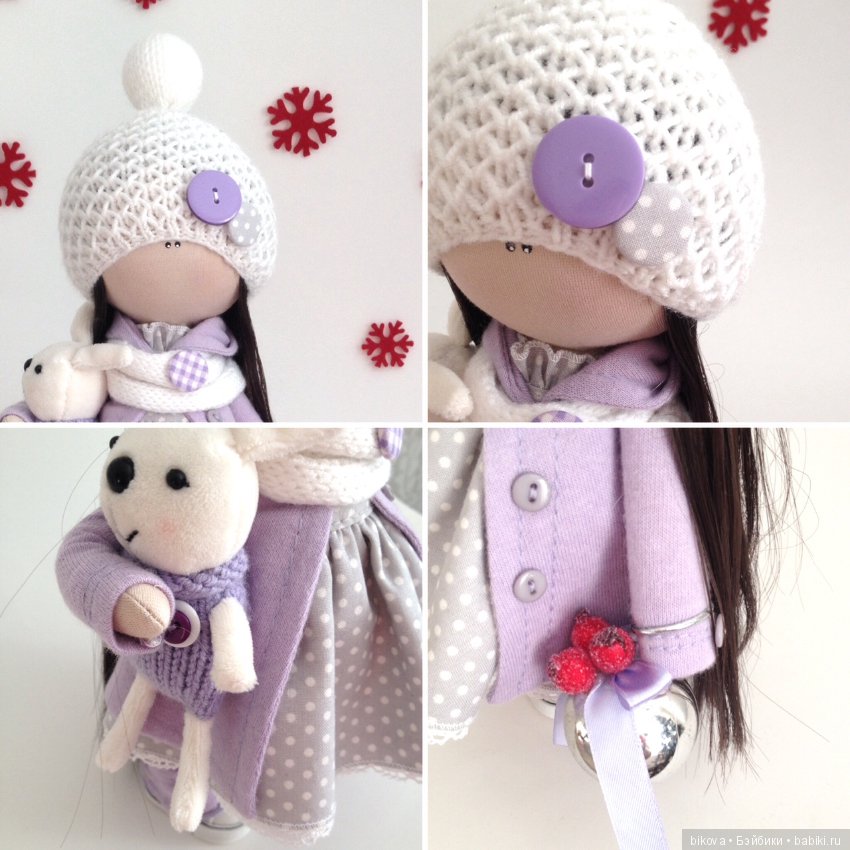 Текстильные куколки — Авторские текстильные куклы: Вальдорфские (фото 7)