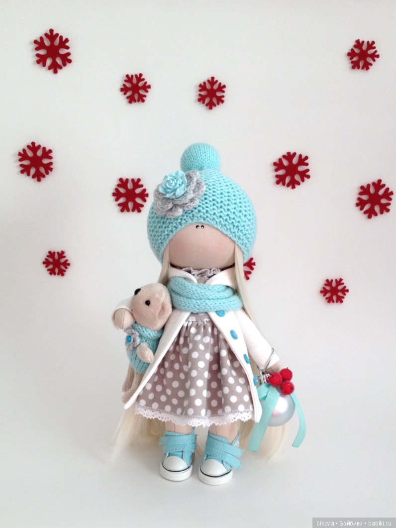 Текстильные куколки — Авторские текстильные куклы: Вальдорфские (фото 3)