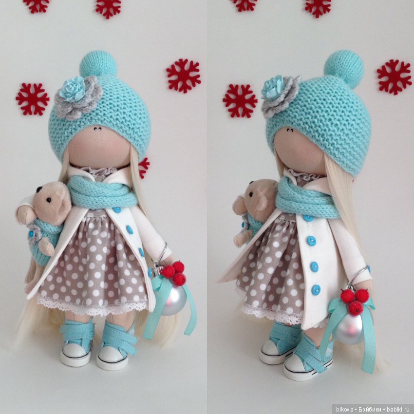 Текстильные куколки — Авторские текстильные куклы: Вальдорфские