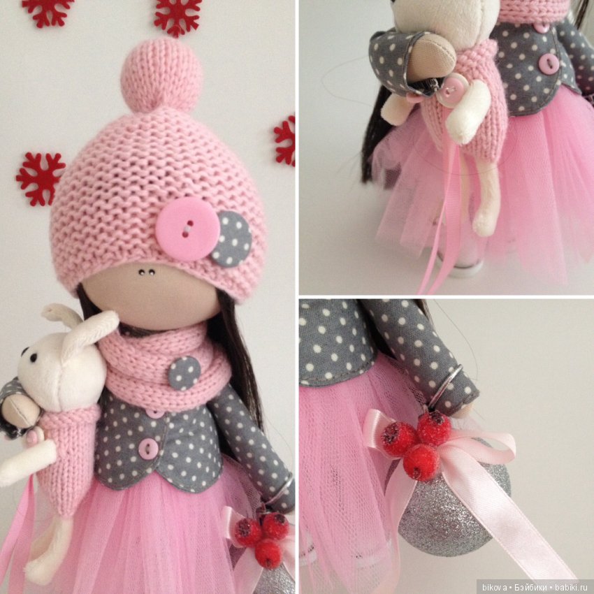 Текстильные куколки — Авторские текстильные куклы: Вальдорфские