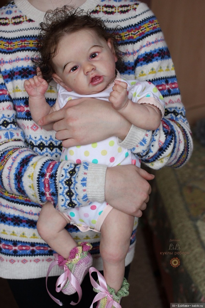 Моя Саския — Куклы Реборн (Reborn): работы мастеров