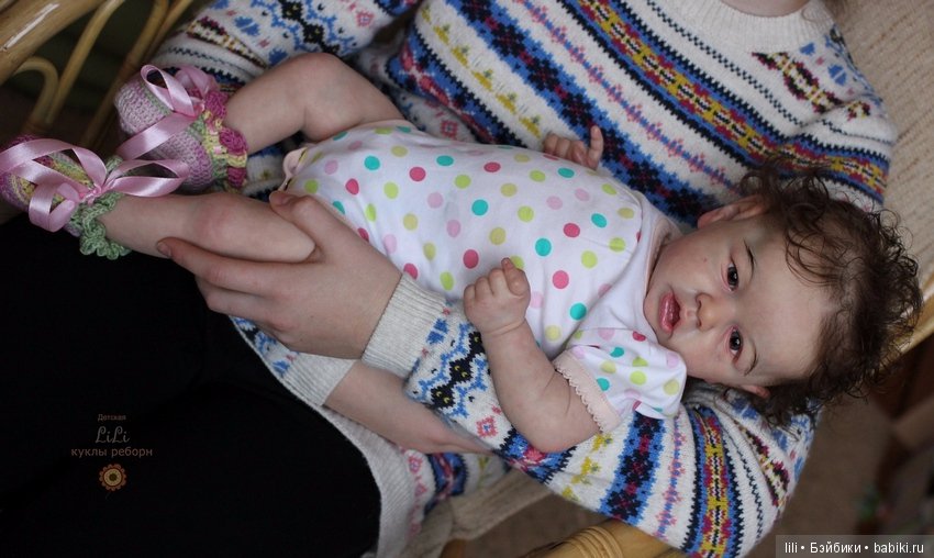 Моя Саския — Куклы Реборн (Reborn): работы мастеров