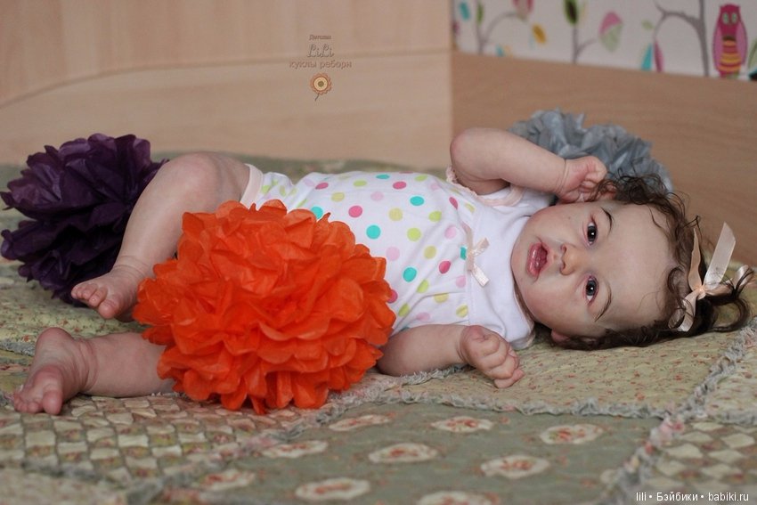 Моя Саския — Куклы Реборн (Reborn): работы мастеров