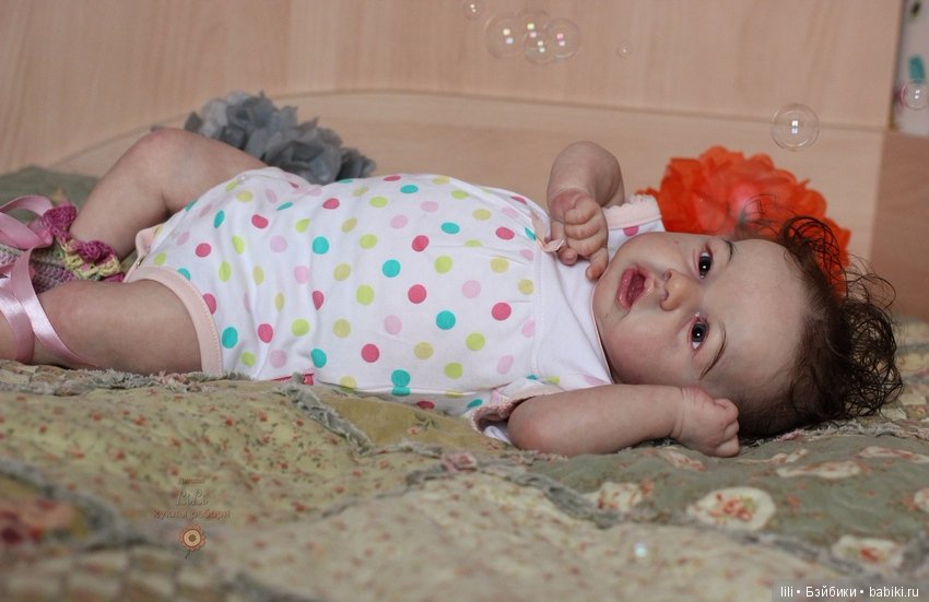 Моя Саския — Куклы Реборн (Reborn): работы мастеров