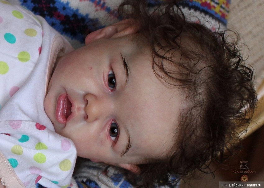 Моя Саския — Куклы Реборн (Reborn): работы мастеров