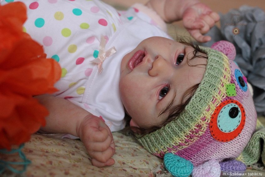 Моя Саския — Куклы Реборн (Reborn): работы мастеров (фото 2)