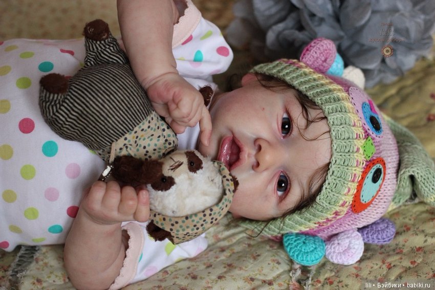 Моя Саския — Куклы Реборн (Reborn): работы мастеров