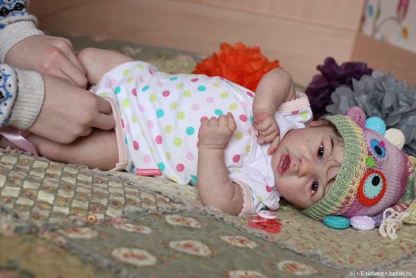 Моя Саския — Куклы Реборн (Reborn): работы мастеров (фото 8)