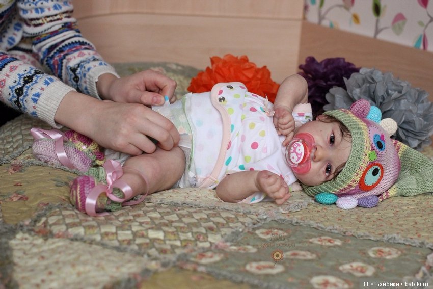 Моя Саския — Куклы Реборн (Reborn): работы мастеров (фото 5)