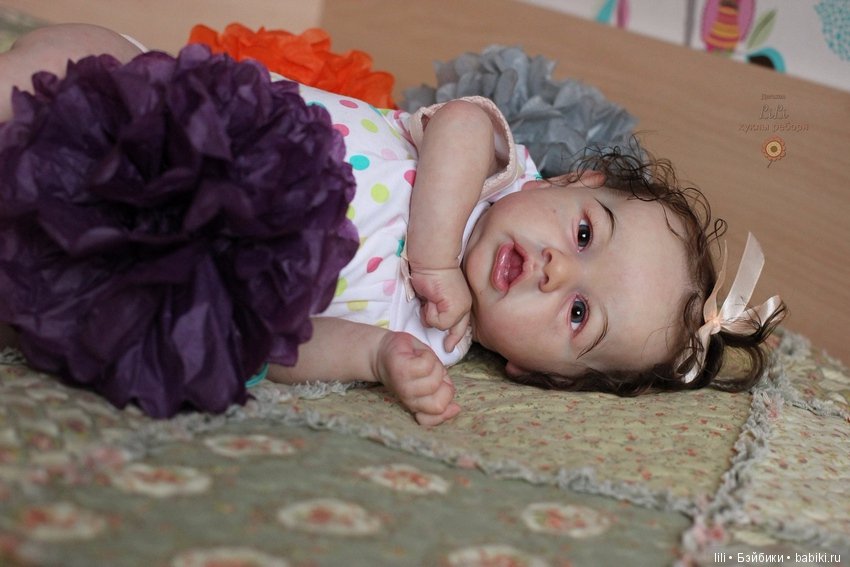 Моя Саския — Куклы Реборн (Reborn): работы мастеров