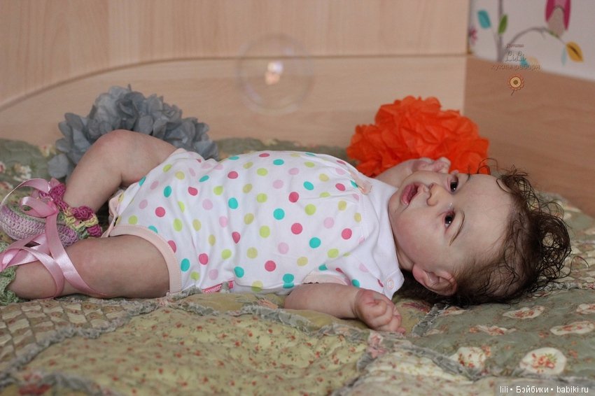 Моя Саския — Куклы Реборн (Reborn): работы мастеров