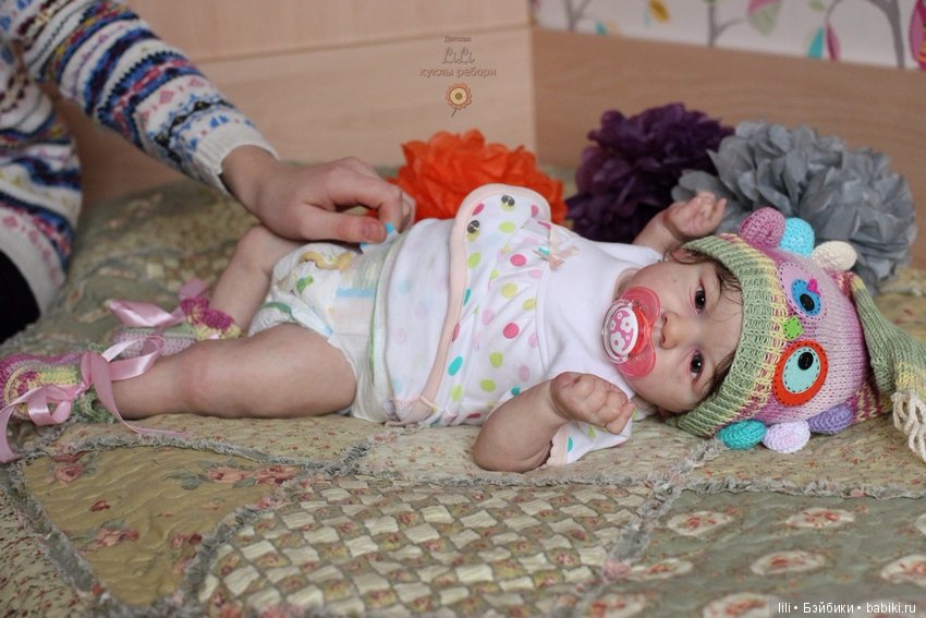 Моя Саския — Куклы Реборн (Reborn): работы мастеров (фото 4)