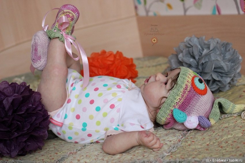 Моя Саския — Куклы Реборн (Reborn): работы мастеров (фото 3)