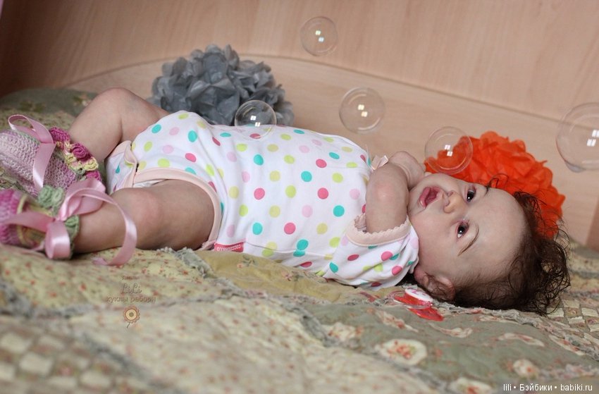 Моя Саския — Куклы Реборн (Reborn): работы мастеров (фото 9)