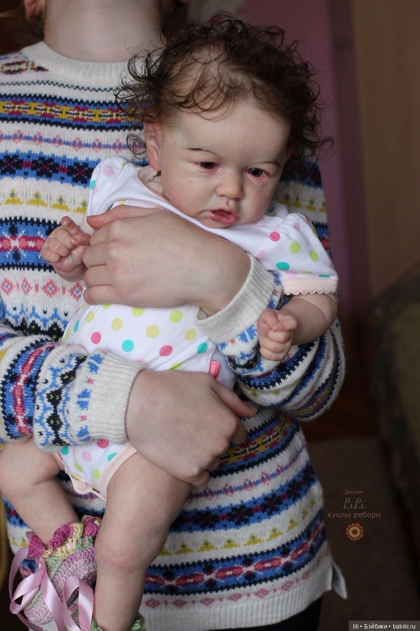 Моя Саския — Куклы Реборн (Reborn): работы мастеров