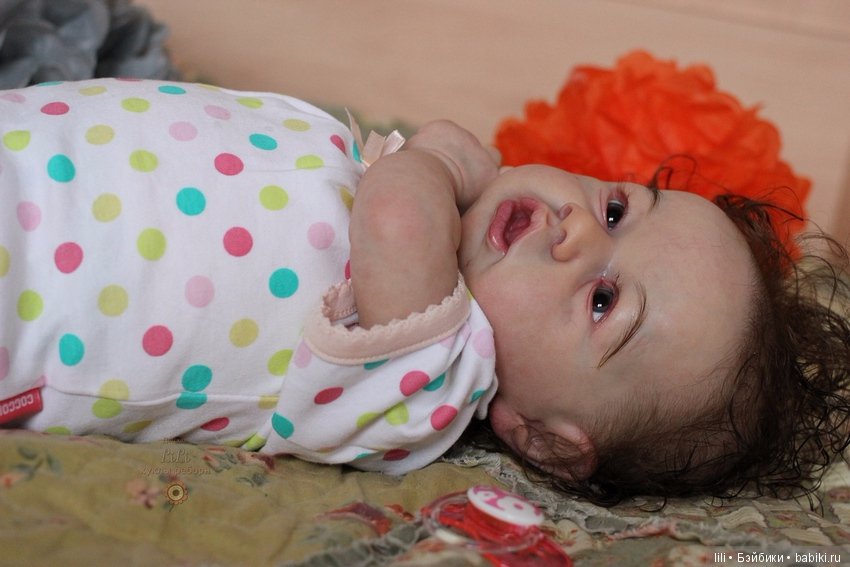 Моя Саския — Куклы Реборн (Reborn): работы мастеров (фото 10)