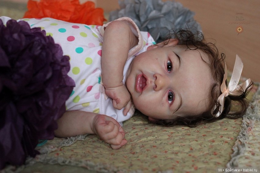 Моя Саския — Куклы Реборн (Reborn): работы мастеров