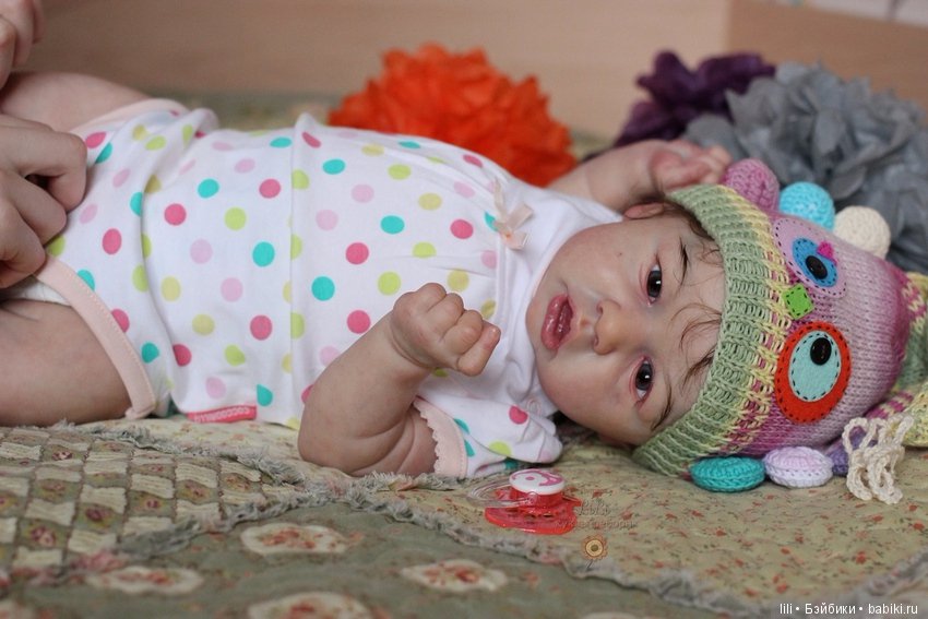 Моя Саския — Куклы Реборн (Reborn): работы мастеров (фото 6)