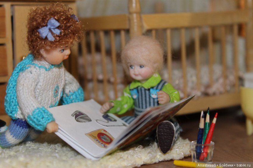 Зарисовки кукольной жизни 5