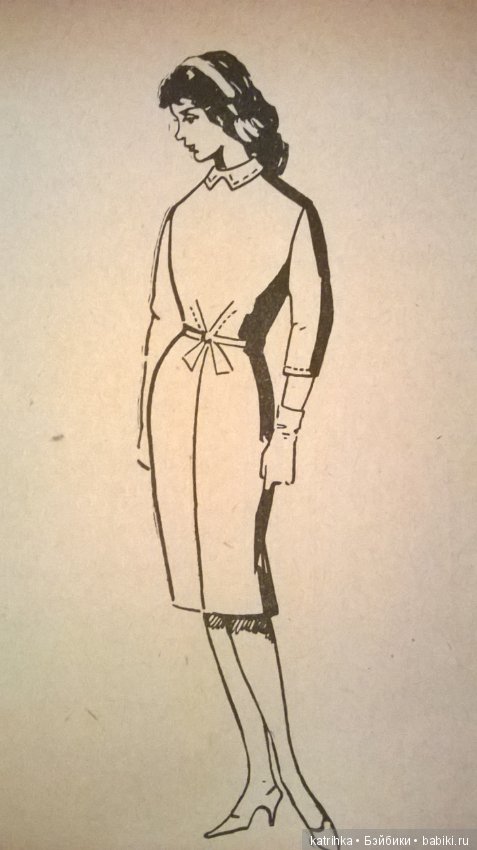 Чудеса творит всего лишь одна вытачка