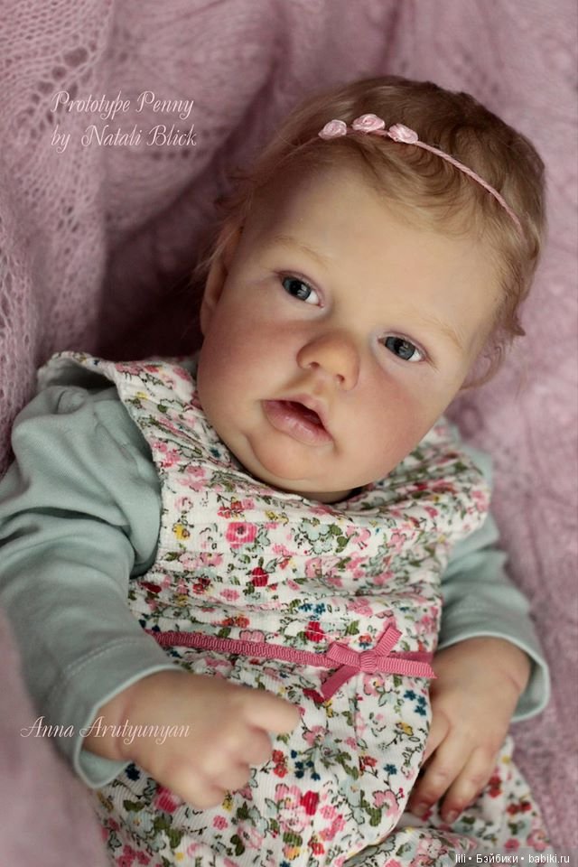 Penny от Natallie Blick — Куклы Реборн (Reborn): работы мастеров (фото 7)