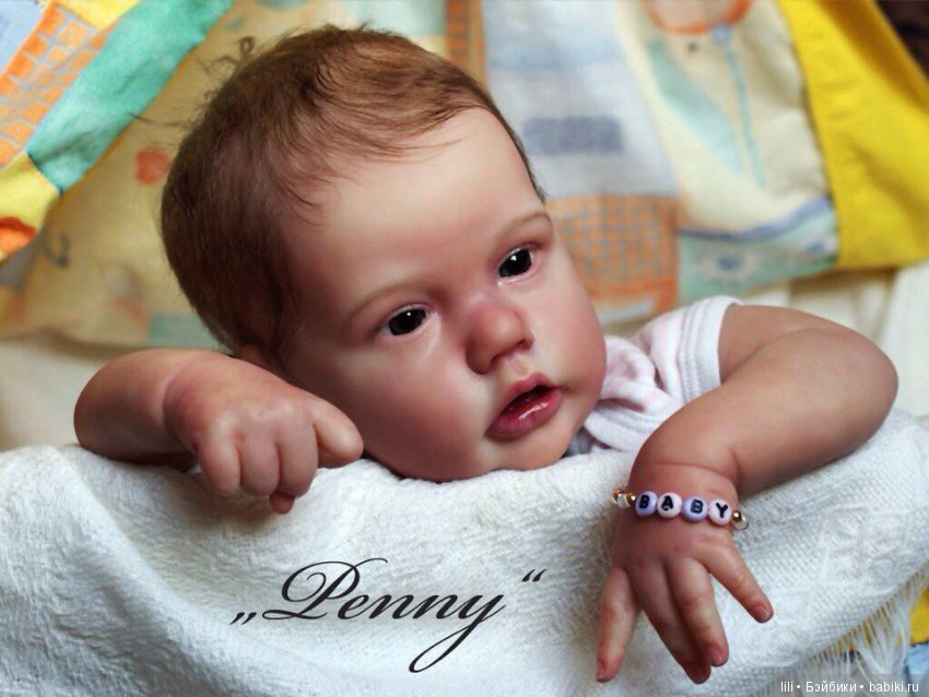 Penny от Natallie Blick — Куклы Реборн (Reborn): работы мастеров (фото 3)