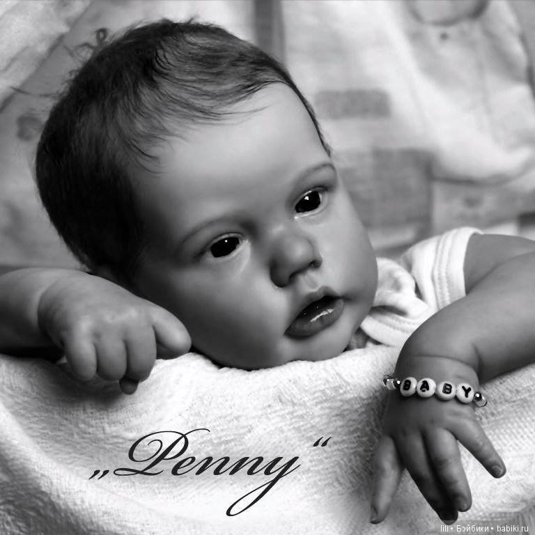 Penny от Natallie Blick — Куклы Реборн (Reborn): работы мастеров