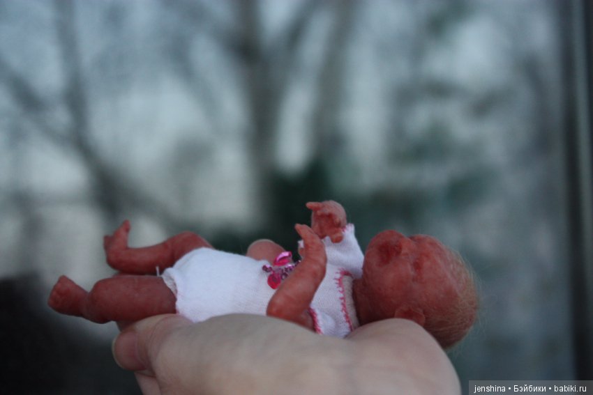 Аленький цветочек или Цветик-семицветик. Авторская кукла ручной работы