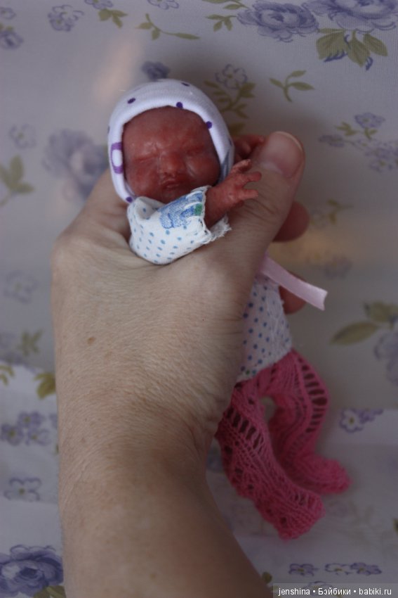 Аленький цветочек или Цветик-семицветик. Авторская кукла ручной работы (фото 10)