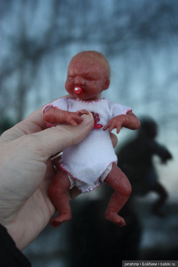 Аленький цветочек или Цветик-семицветик. Авторская кукла ручной работы