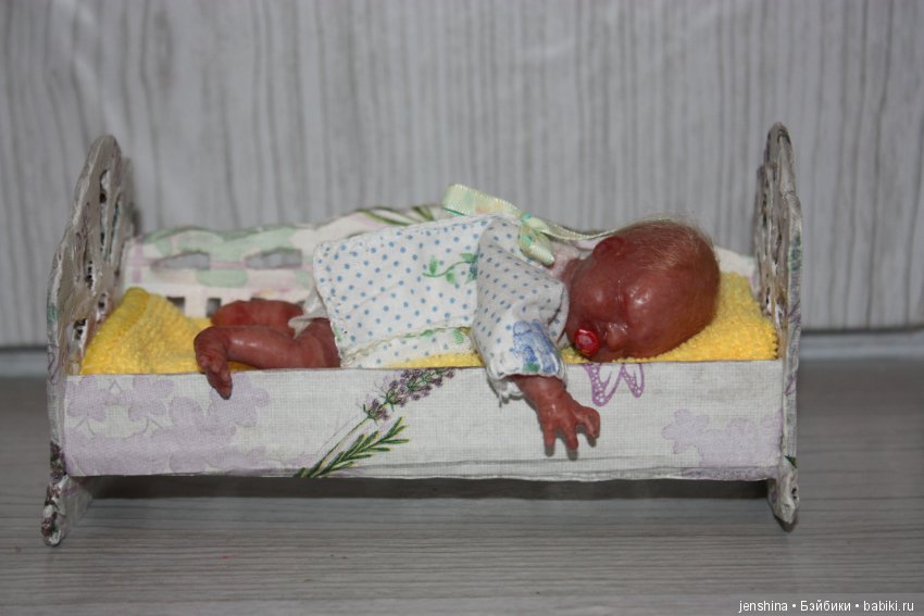 Аленький цветочек или Цветик-семицветик. Авторская кукла ручной работы (фото 5)