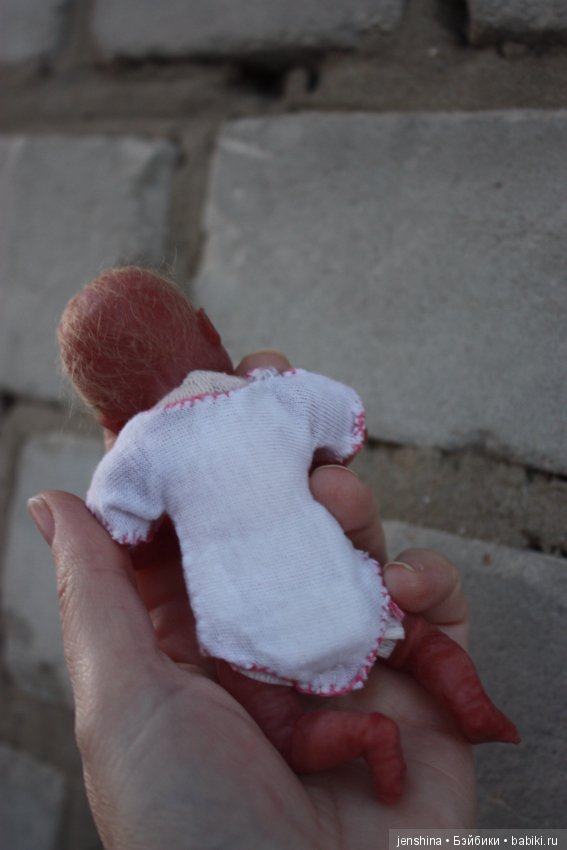 Аленький цветочек или Цветик-семицветик. Авторская кукла ручной работы