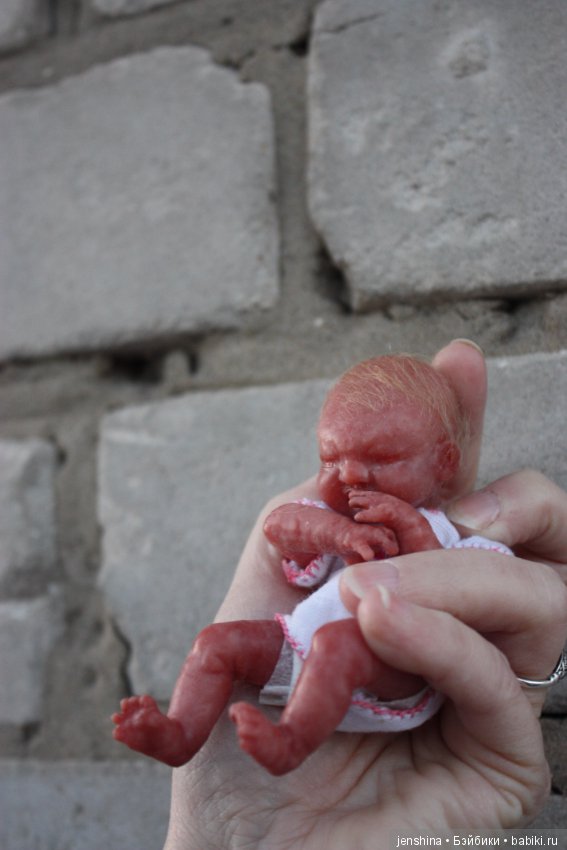 Аленький цветочек или Цветик-семицветик. Авторская кукла ручной работы