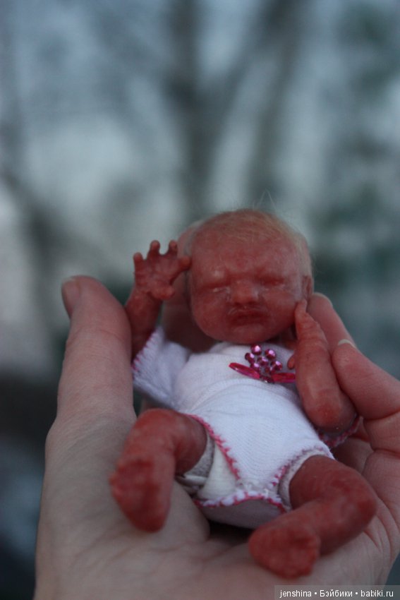 Аленький цветочек или Цветик-семицветик. Авторская кукла ручной работы